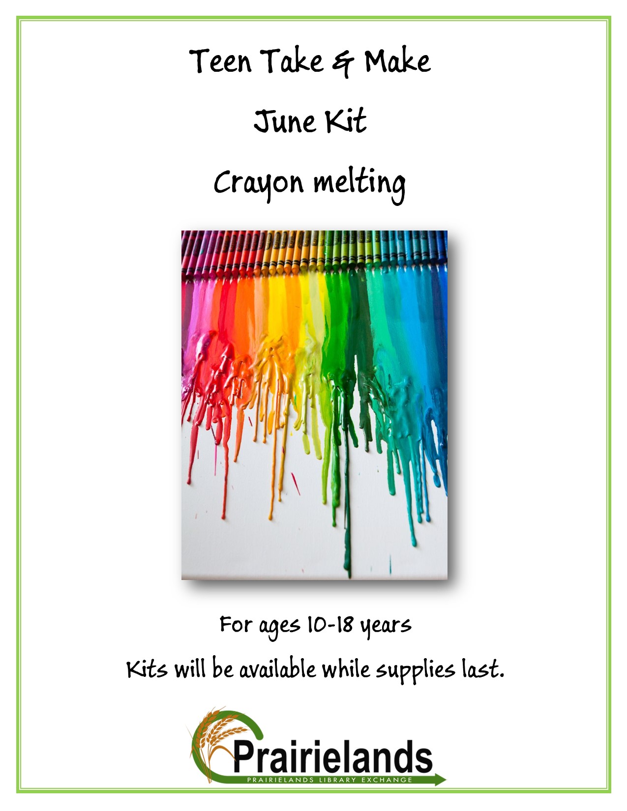 Take & Make Craft Kits Now Available! – Stirling-Rawdon Public Library